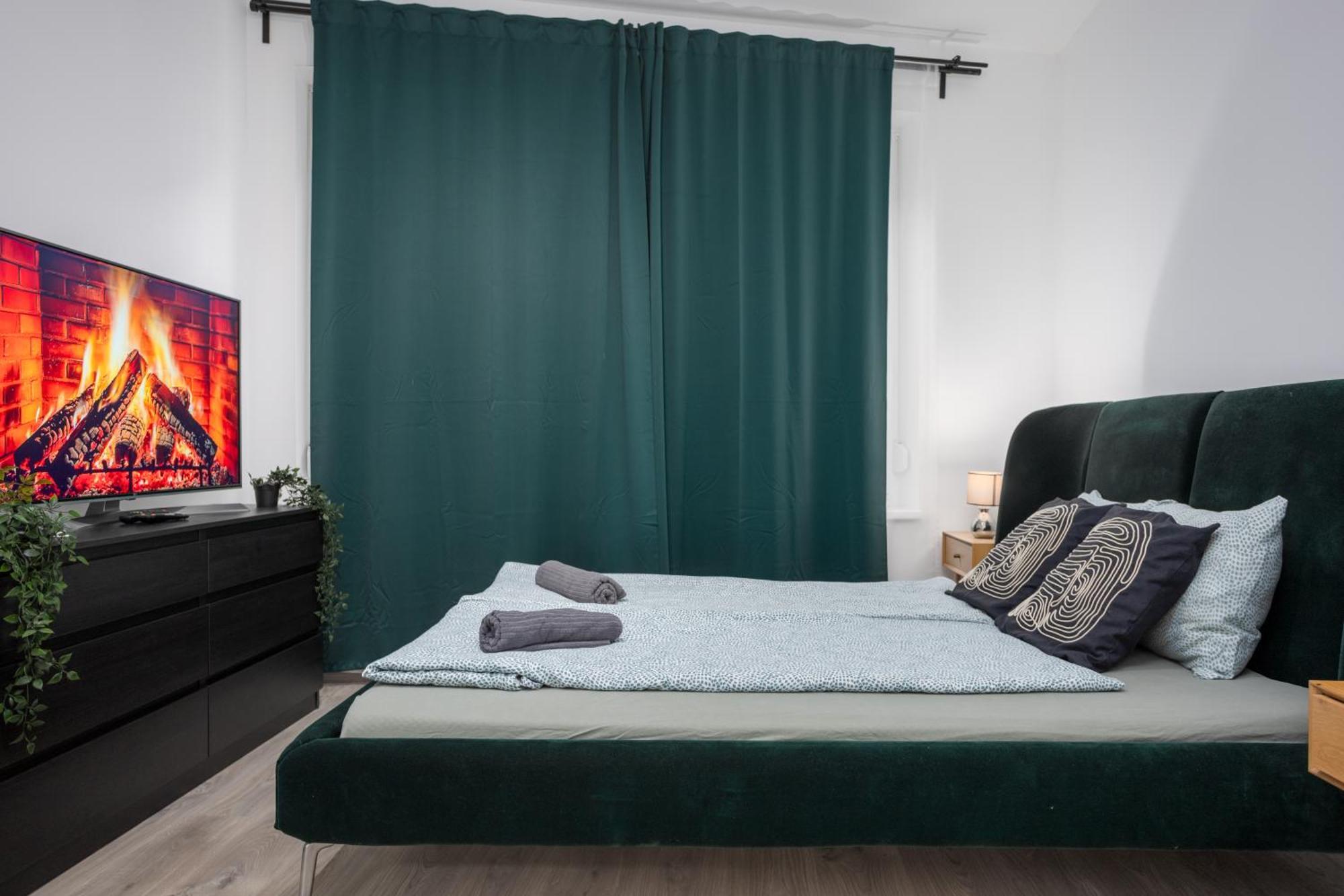 New Tranquil Apartments With Free Parking Budapest Kültér fotó